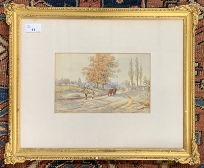 Lot 11 - Stephen John Batchelder (1849-1932), Figures...