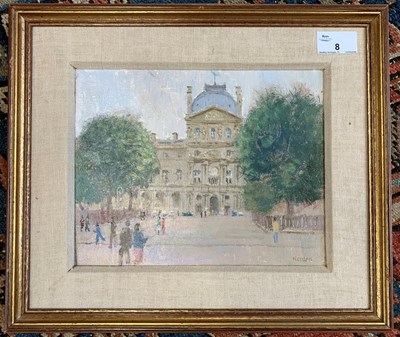 Lot 8 - Gerald Norton (1912-2000), 'Le Pavillon...