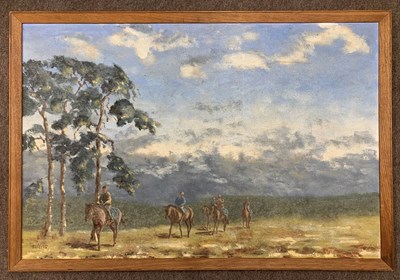 Lot 89 - Penelope Douglas (British, 20th century), 'Out...