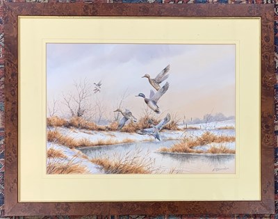 Lot 5 - Simon Trinder (British , b.1958), Alighting...