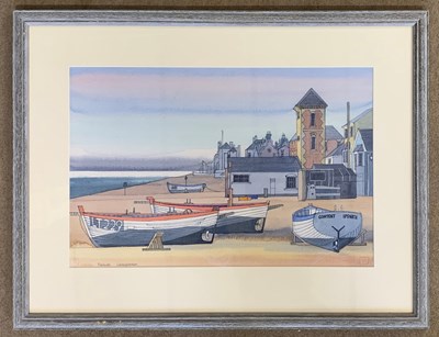 Lot 109 - Nicholas Barnham (1939-2021), 'Aldeburgh',...