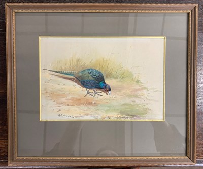 Lot 7 - Phillip Rickman (1891-1982) Study of a Ring...