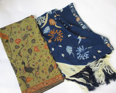 Lot 193 - A silk scarf by Milo approx. 50 x200cm +...