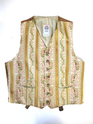 Lot 305 - A gentleman's waistcoat by Tom Gilbey, Saville...