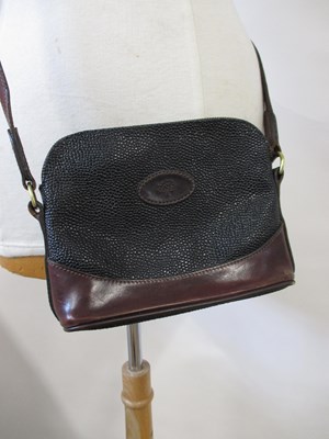 Lot 177 - Mulberry: a black and brown scotch grain...