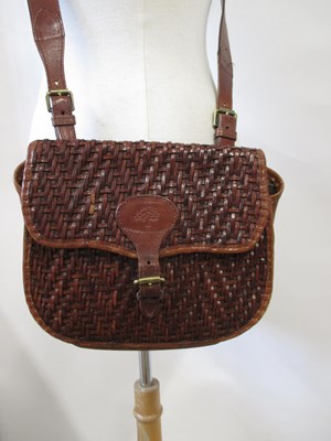 Lot 178 - Mulberry: a brown leather crossbody bag, with...