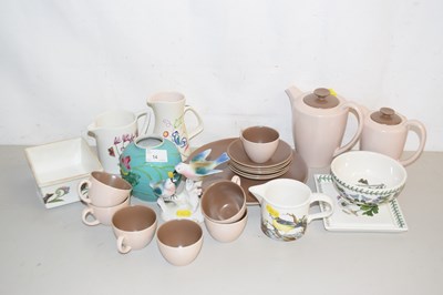 Lot 14 - Mixed Lot: Poole tea wares and other assorted...