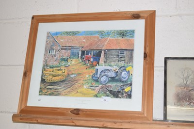 Lot 25 - Roy Didwell coloured print Classic Collection
