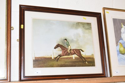 Lot 28 - George Stubbs, The Favorite of the Race,...