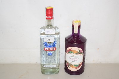 Lot 40 - Two bottles of Spritis: 1 bt Haysmith's...
