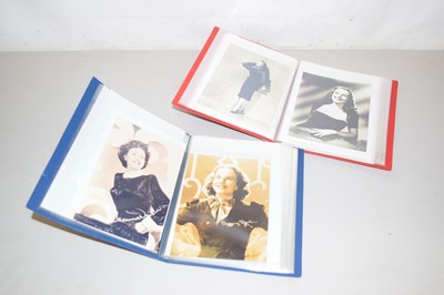 Lot 53 - Two albums of various reproduction...