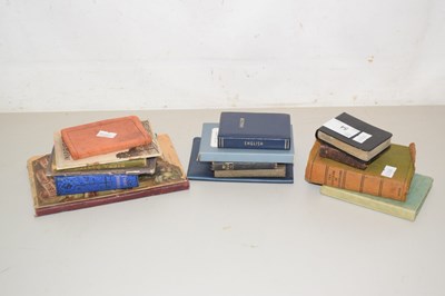 Lot 54 - Mixed Lot: Various miniature books to include...