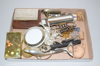 Lot 105 - Mixed Lot: Various bottle openers, ornaments etc
