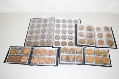 Lot 111 - Four small albums of various mainly...
