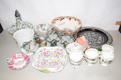 Lot 133 - Mixed Lot: Various ceramics to include an...
