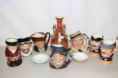 Lot 134 - A group of ceramics to include Royal Doulton...