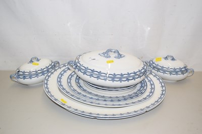 Lot 146 - A quantity of Booths Imperial Border dinner...