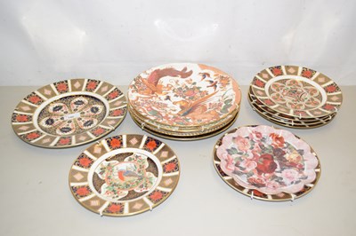 Lot 148 - Collection of Crown Derby plates to include...