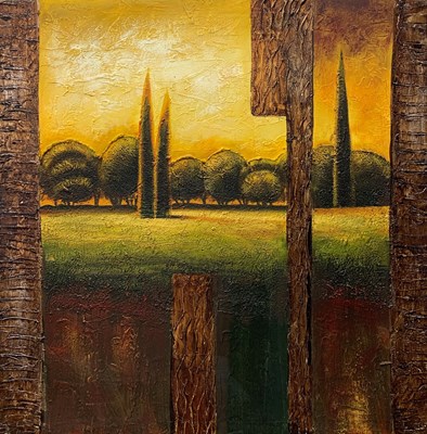 Lot 110 - Christopher J.Plaw (British, contemporary),...