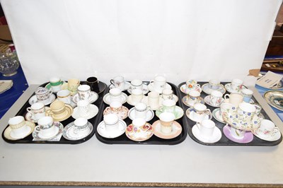 Lot 163 - A collection of various coffee cans and...