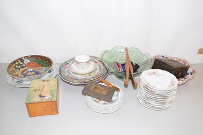 Lot 166 - Mixed Lot: Various assorted dinner wares,...