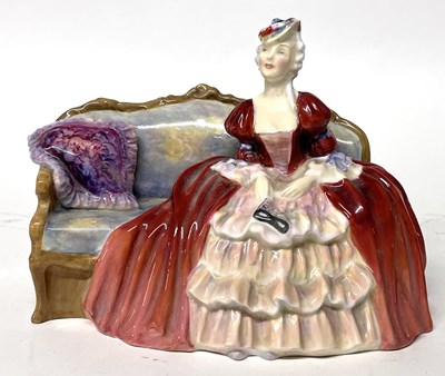 Lot 299 - Royal Doulton Figurine Belle o The Ball HN 1997