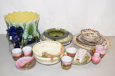 Lot 173 - Mixed Lot: A Royal Doulton Gallant Fishers...
