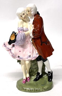Lot 298 - Royal Doulton Figure: The Perfect Pair dated 1923