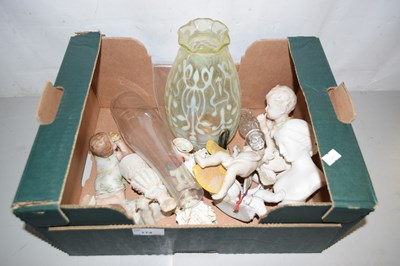 Lot 174 - Mixed Lot: A Vaseline light shade, various...