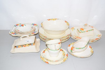 Lot 180 - Mixed Lot: Crown Ducal and Friar table wares