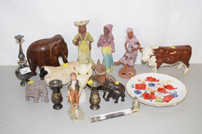 Lot 190 - Mixed Lot: Various assorted animal models,...