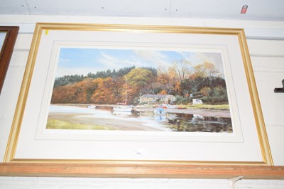 Lot 203 - Barnfather coloured limited edition print of...