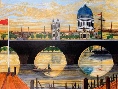 Lot 111 - Christopher J.Plaw (British, contemporary),...