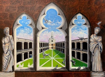 Lot 112 - Christopher J. Plaw (British, contemporary),...