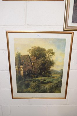 Lot 216 - Coloured print The Millers Children