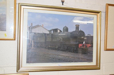 Lot 217 - Railway Interest - Photographic prints...