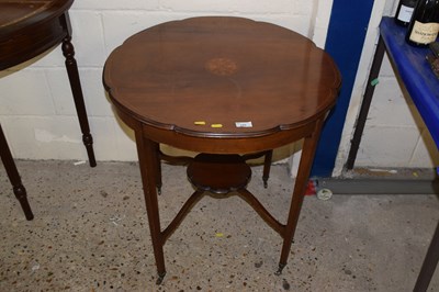 Lot 249 - A late 19th Century mahogany centre table with...