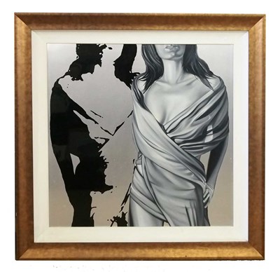Lot 113 - Drew Darcy (b.1976), contemporary acrylic on...