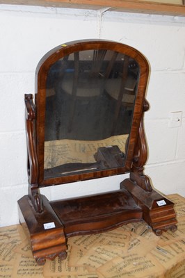 Lot 322 - A Victorian mahogany framed dressing table...