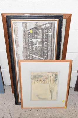 Lot 327 - Mixed Lot: Various framed pictures to include...