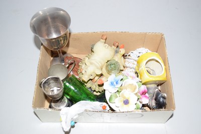 Lot 514 - Mixed Lot: Various assorted ornaments, small...