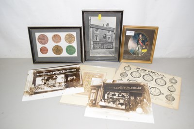Lot 520 - Mixed Lot: Various reproduction photographic...