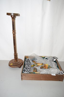 Lot 534 - A set of three metal wall ducks together with...