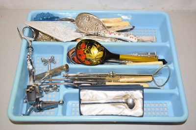 Lot 540 - Mixed Lot: Assorted cutlery