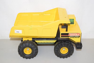 Lot 550 - A Tonka dumper truck