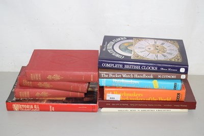 Lot 555 - Mixed Lot: Various books to include...