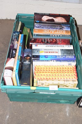 Lot 576 - One box of mixed books
