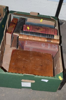 Lot 577 - One box of antiquarian books