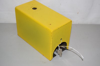 Lot 588 - A Milenco towing hitch lock