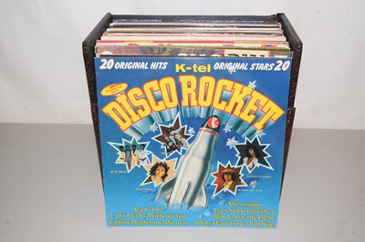 Lot 592 - Box of various LP's